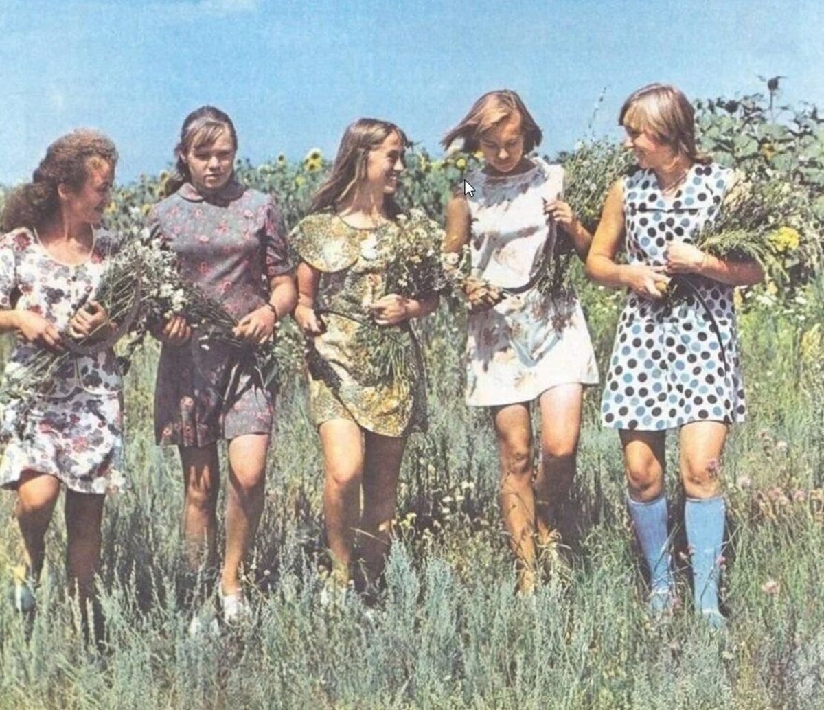 Девочка из СССР