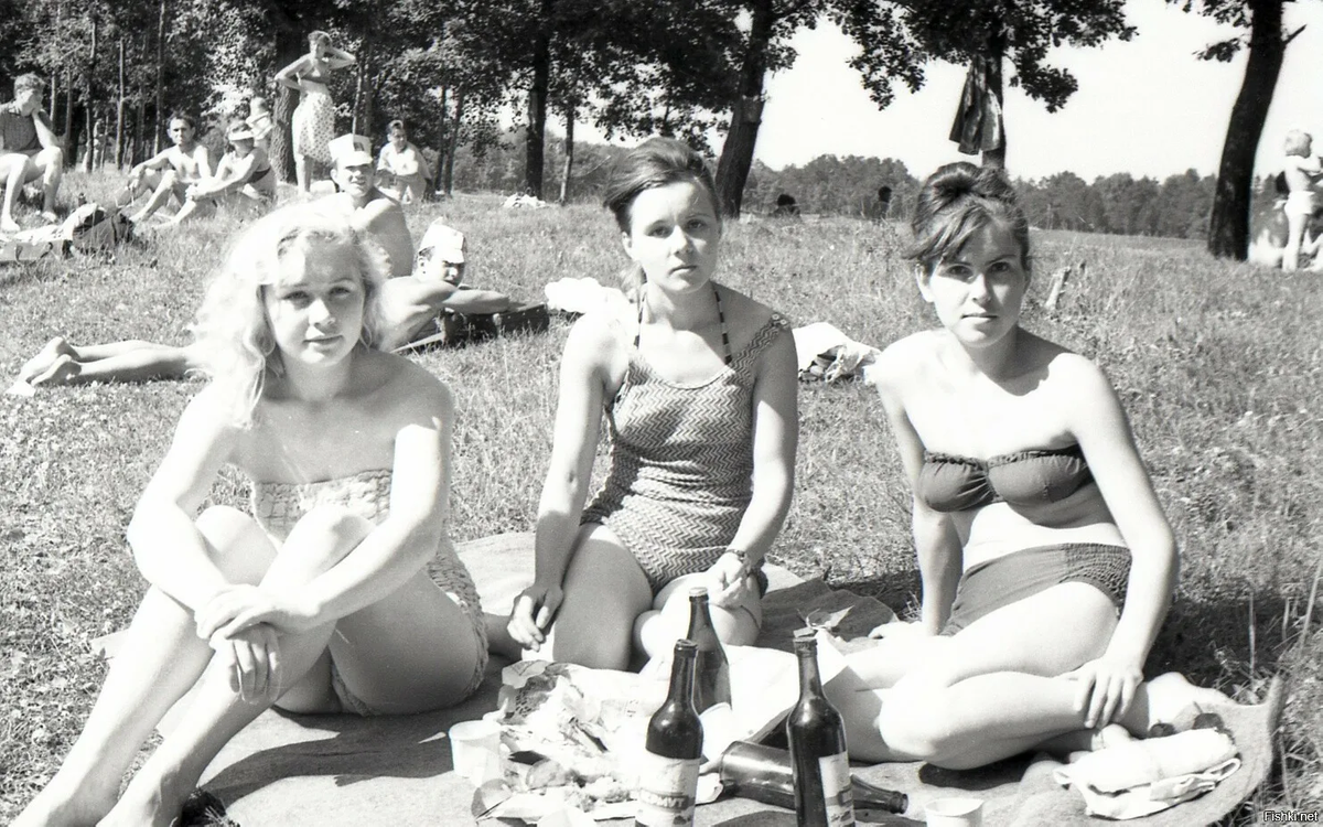 Красивые советские женщины