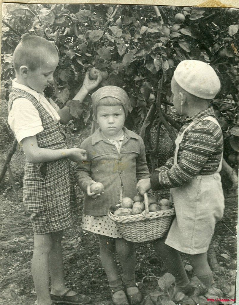 Советское детство
