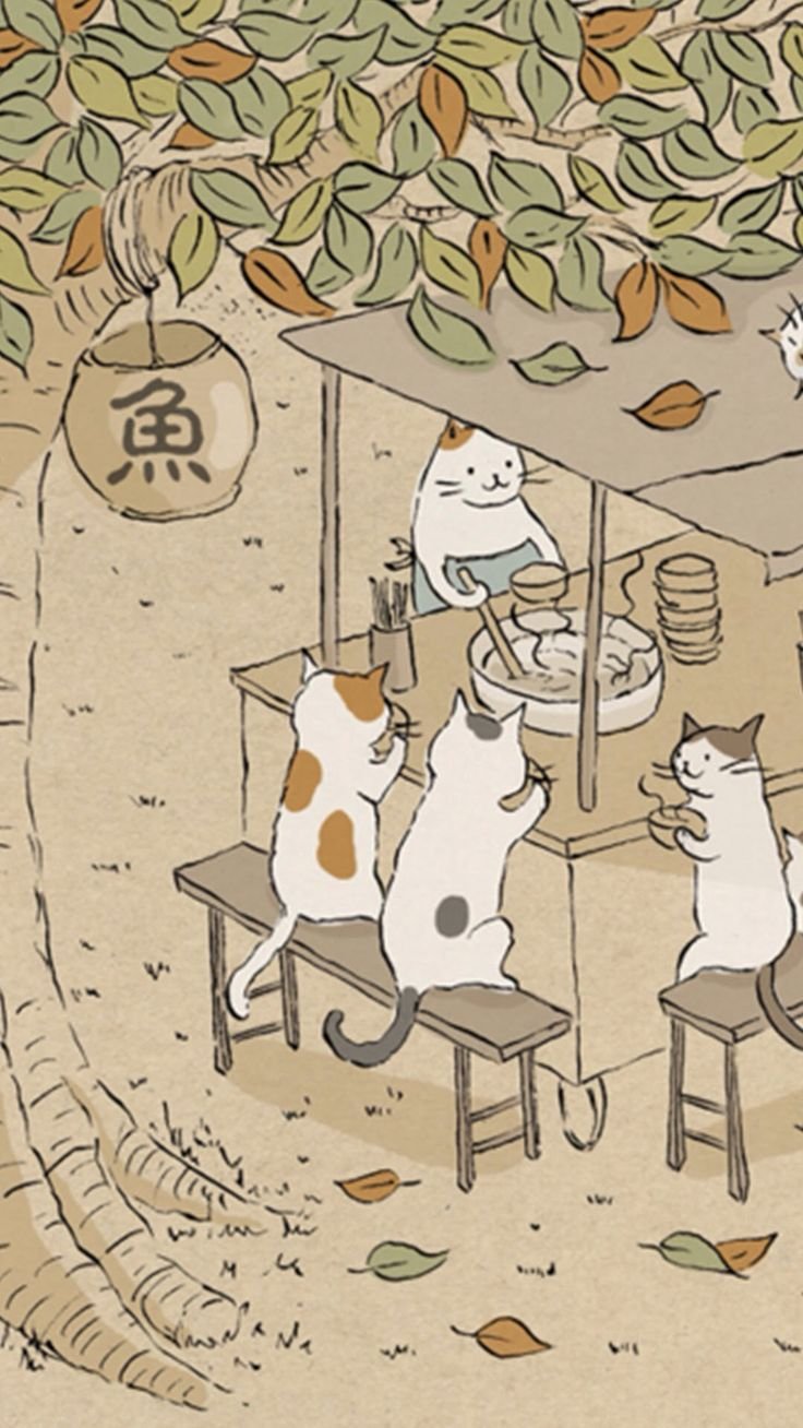 Смешные арты с котами