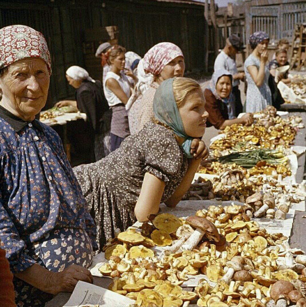 Рынок Советский Союз