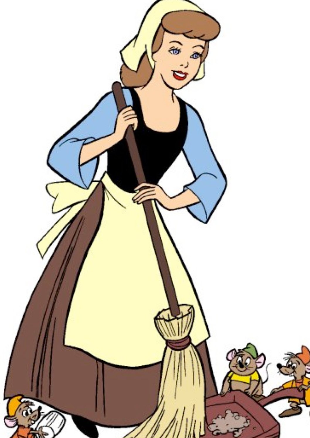 Золушка персонажи мультфильма