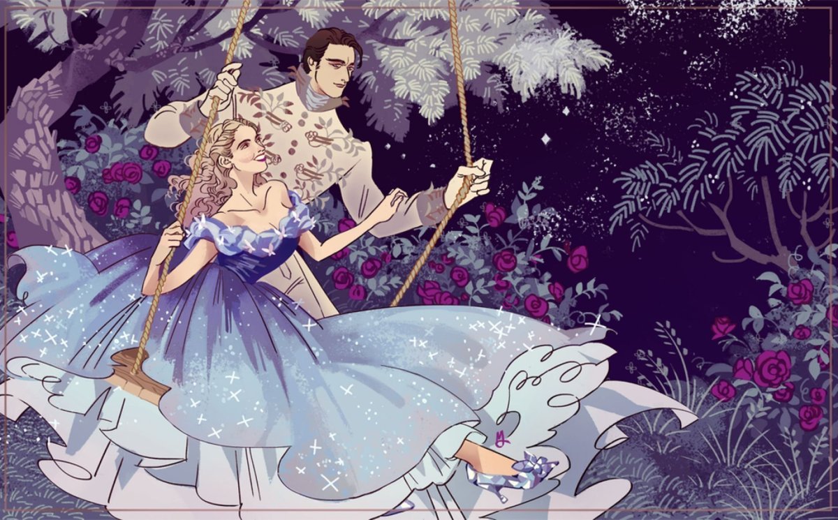 Золушка арты