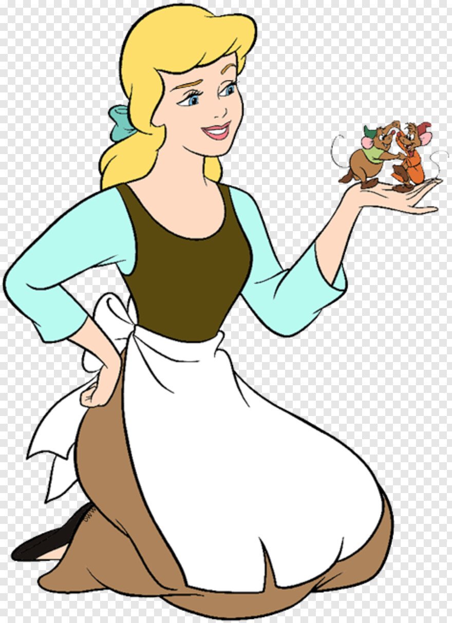 Сказочные персонажи Золушка