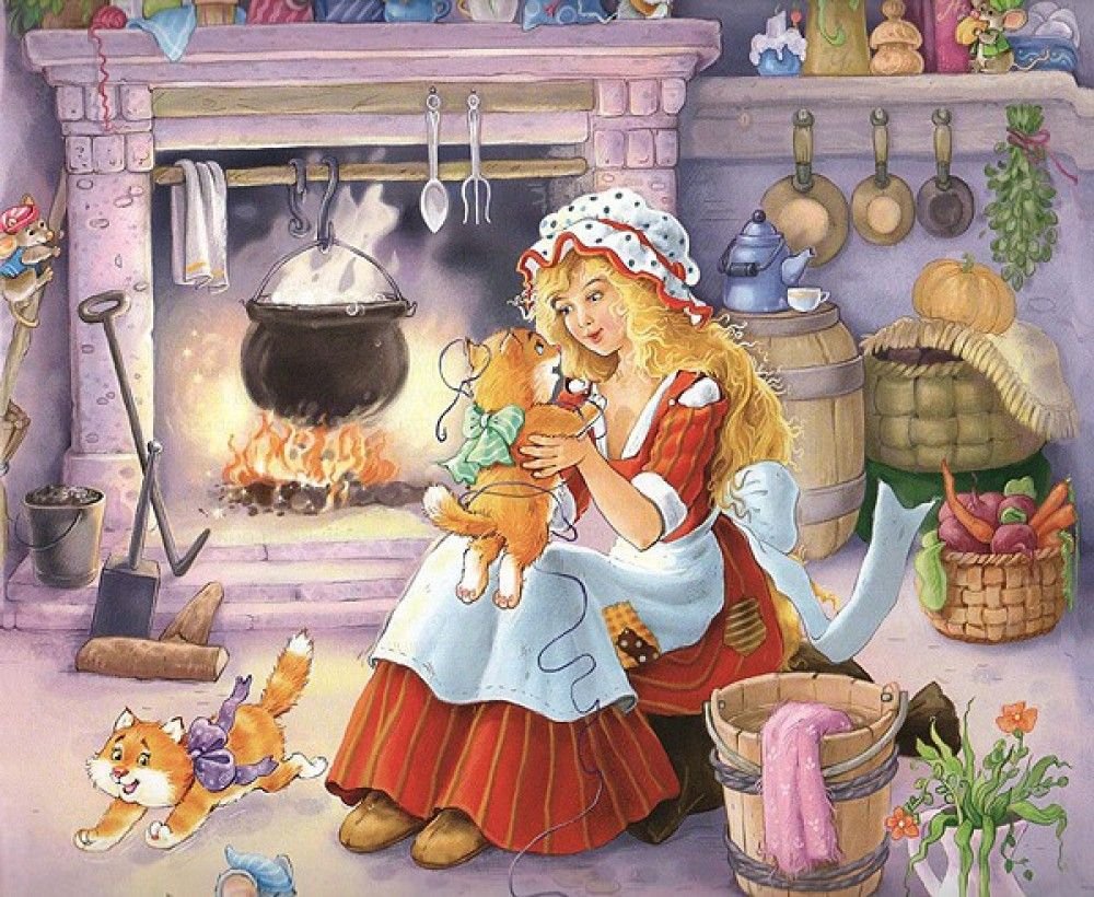 Перро Шарль "Золушка. Сказки"