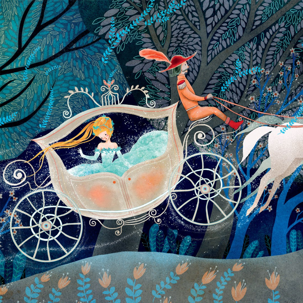 Современные иллюстрации к сказкам