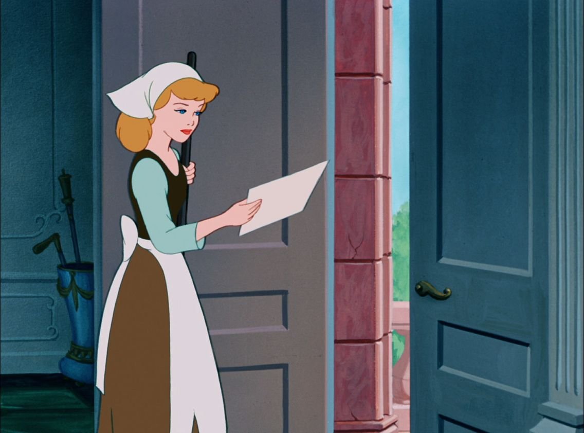 Письмо Золушке