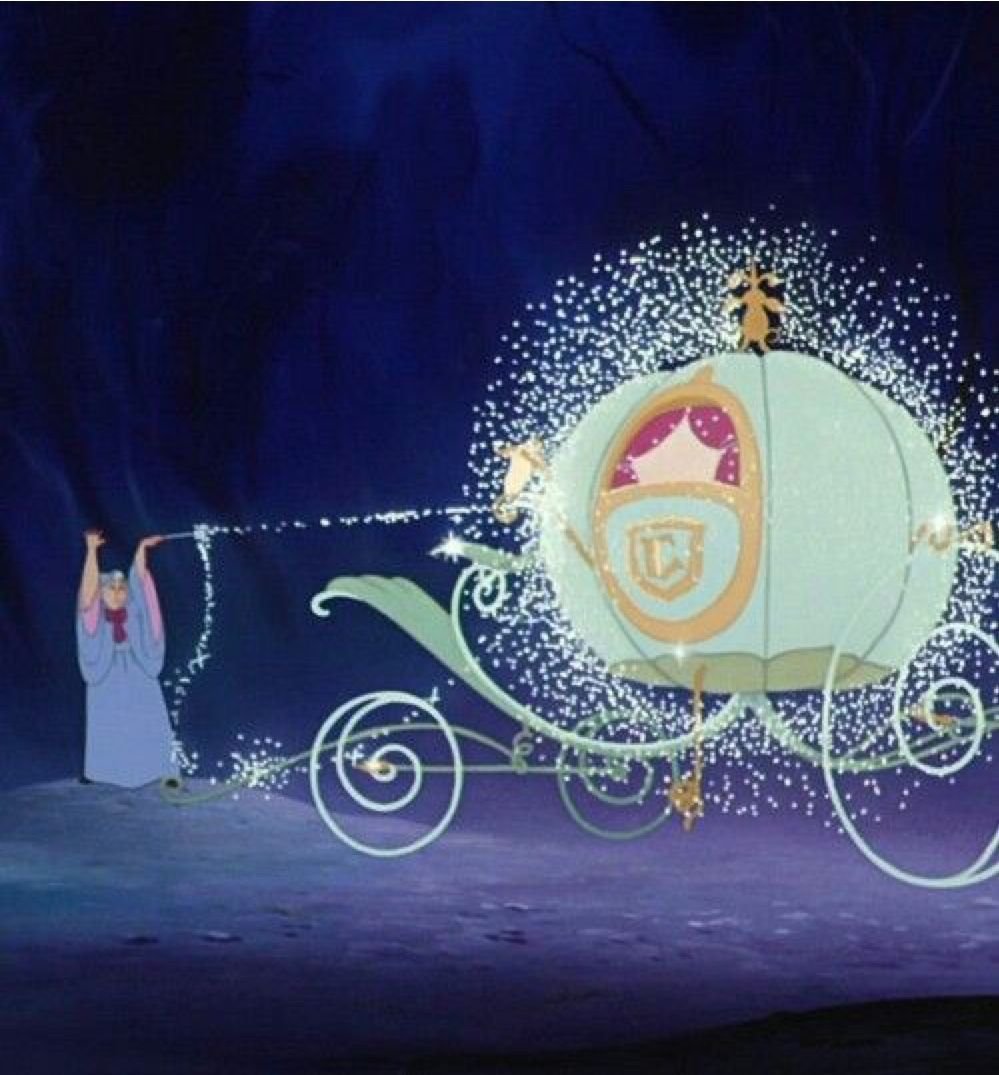 Карета тыква для Золушки