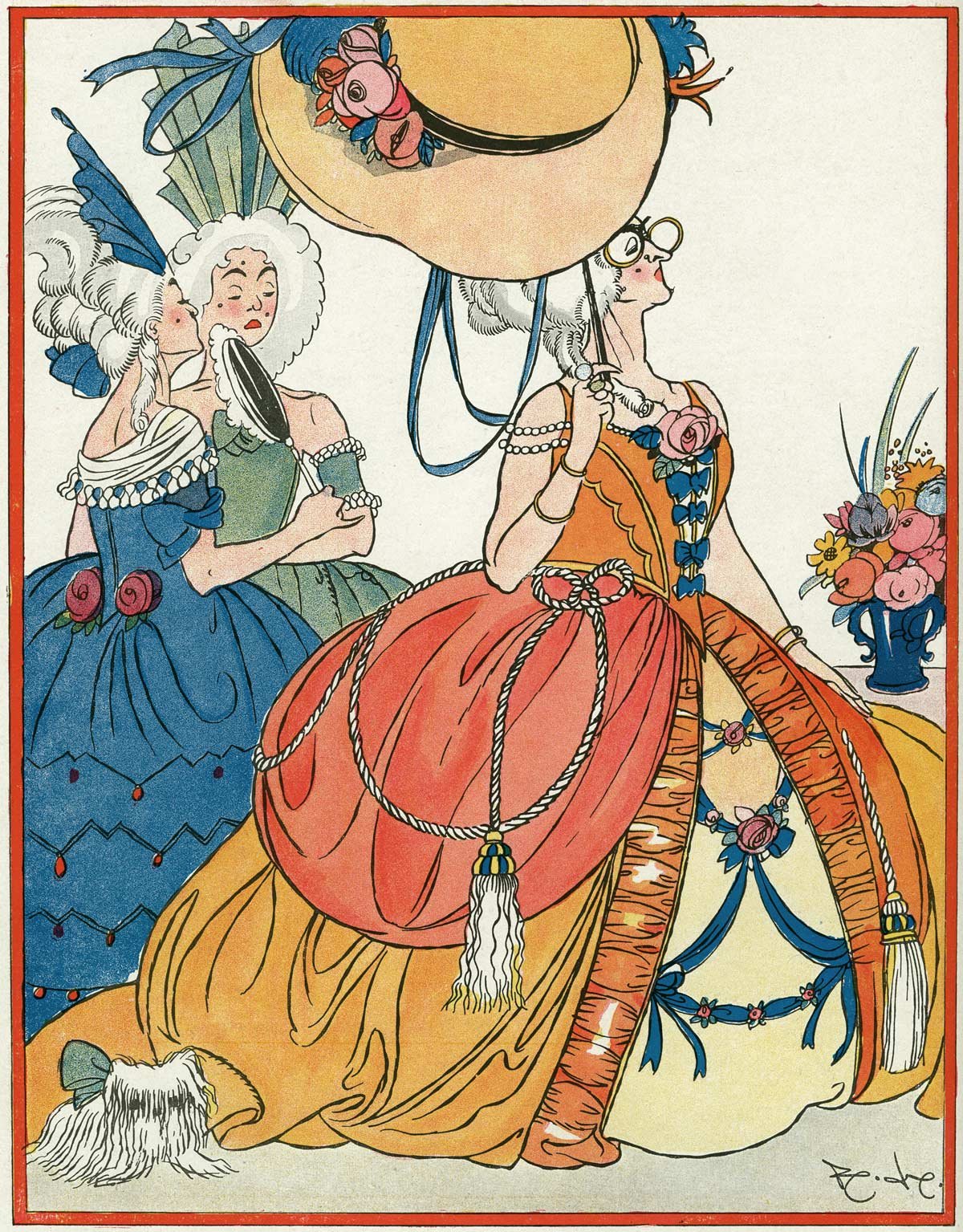 Felix Lorioux иллюстрации