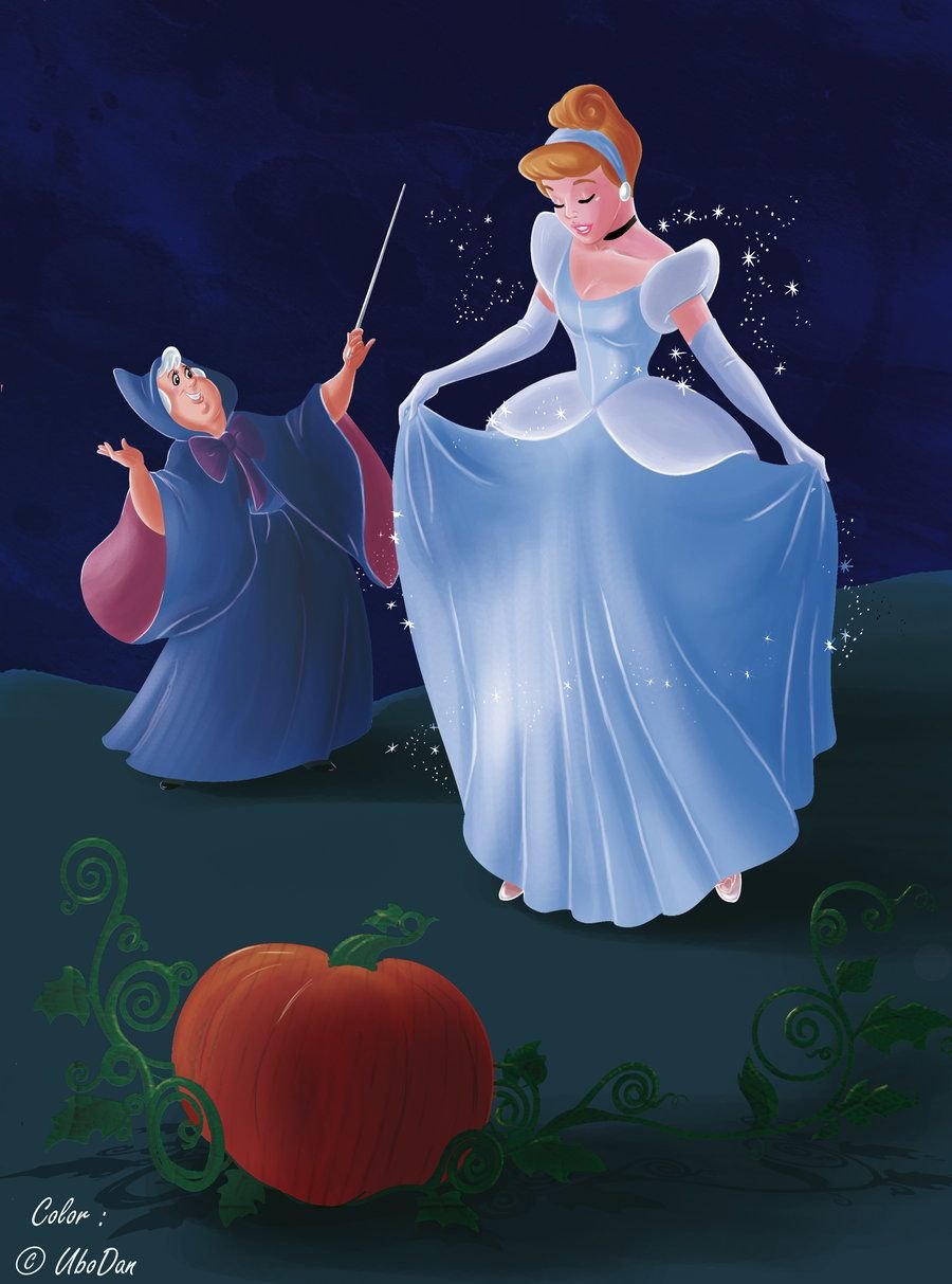 Фея крестная Золушка Дисней