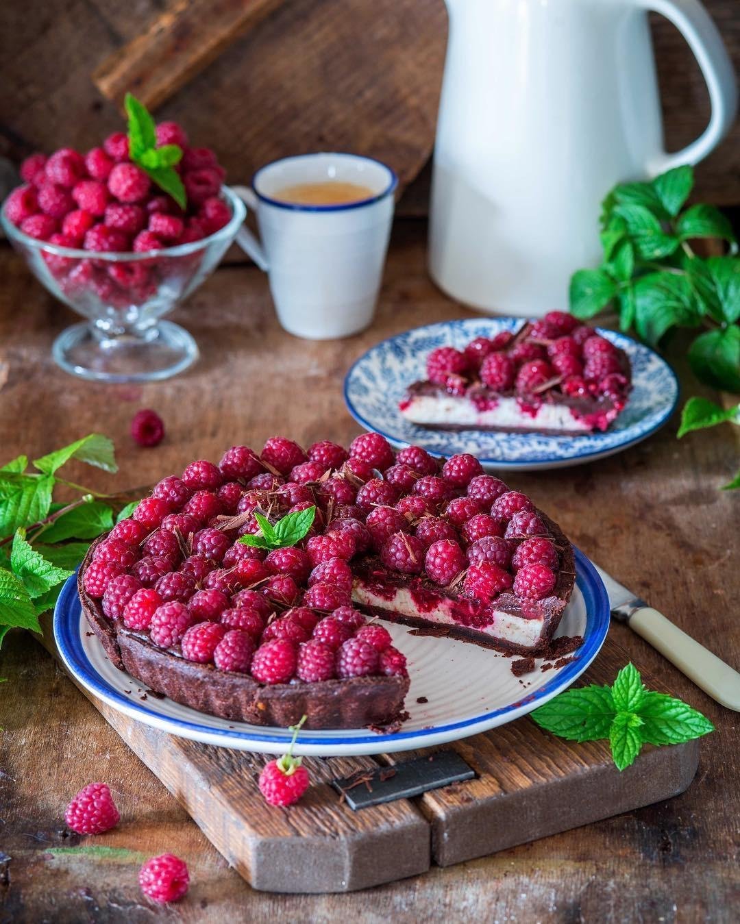 Клубника для инстаграма