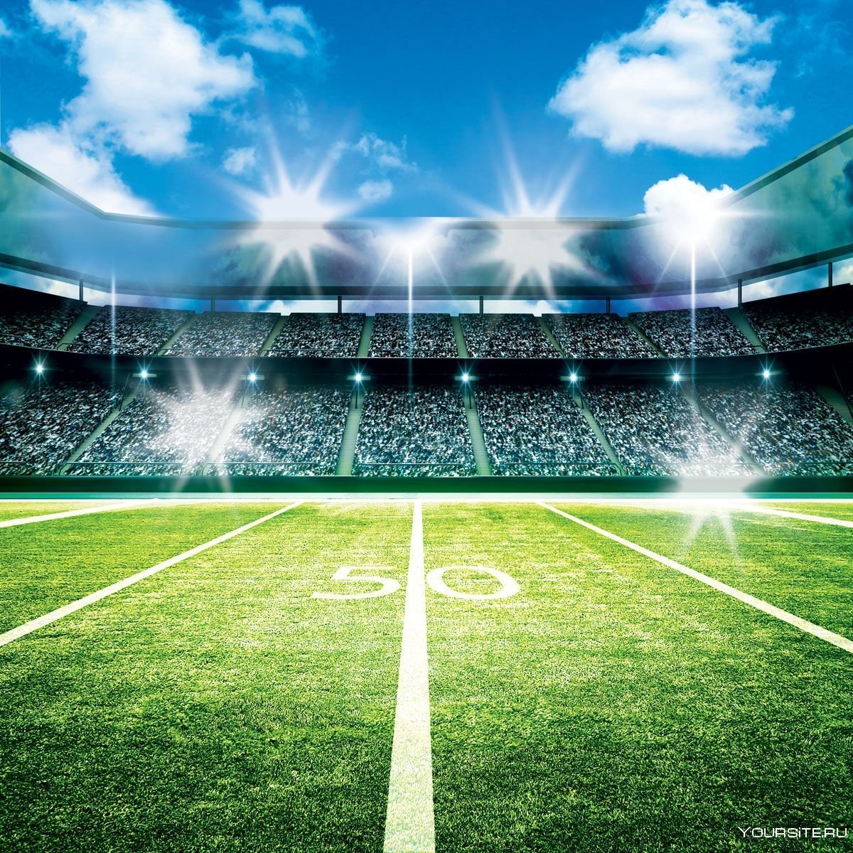 Софтбольное поле