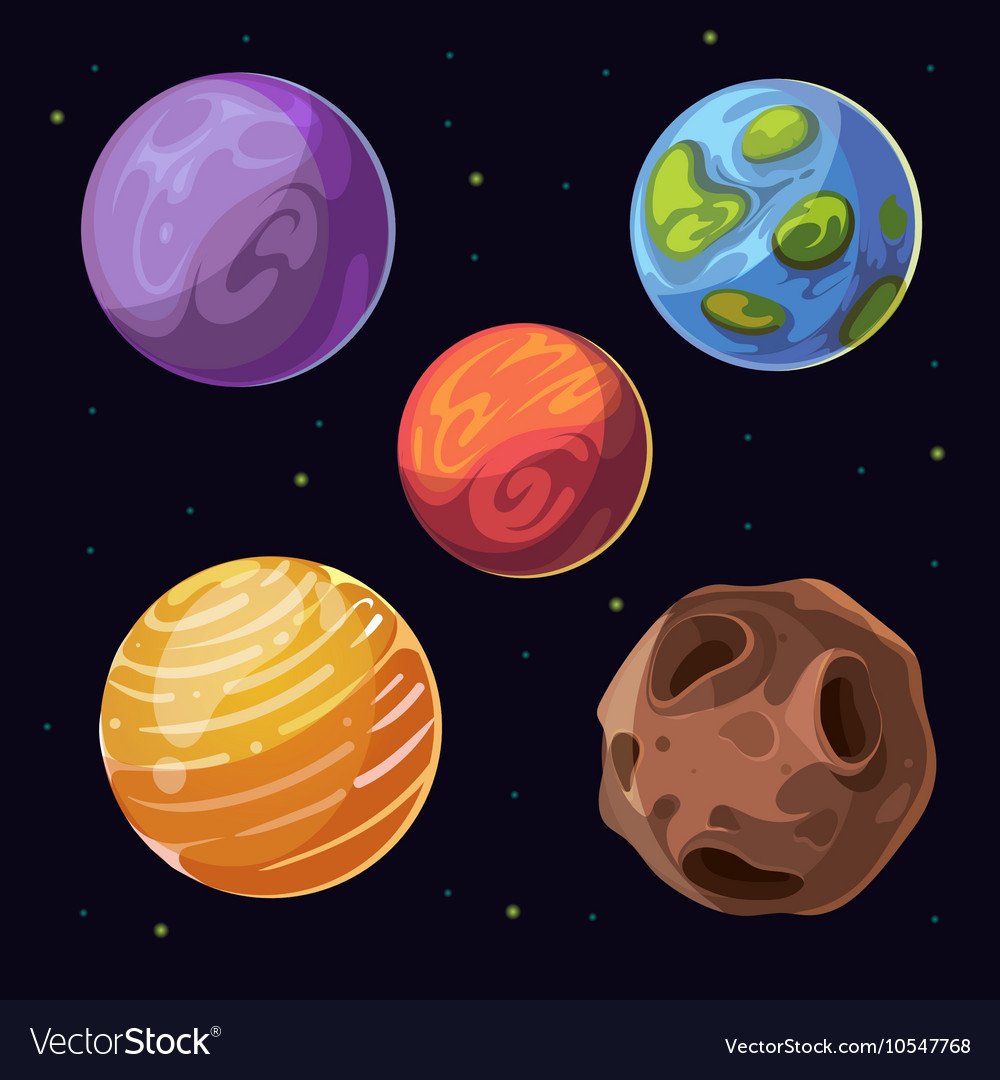 Детям о космосе планеты Марс