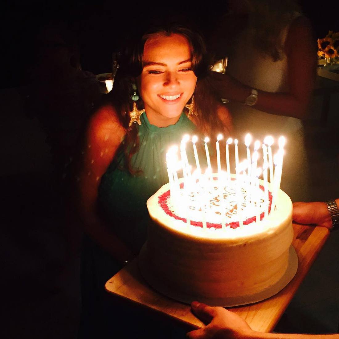 Тортик для девушки