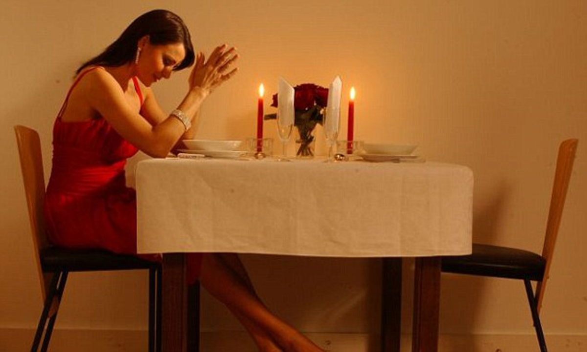 Ужин в одиночестве