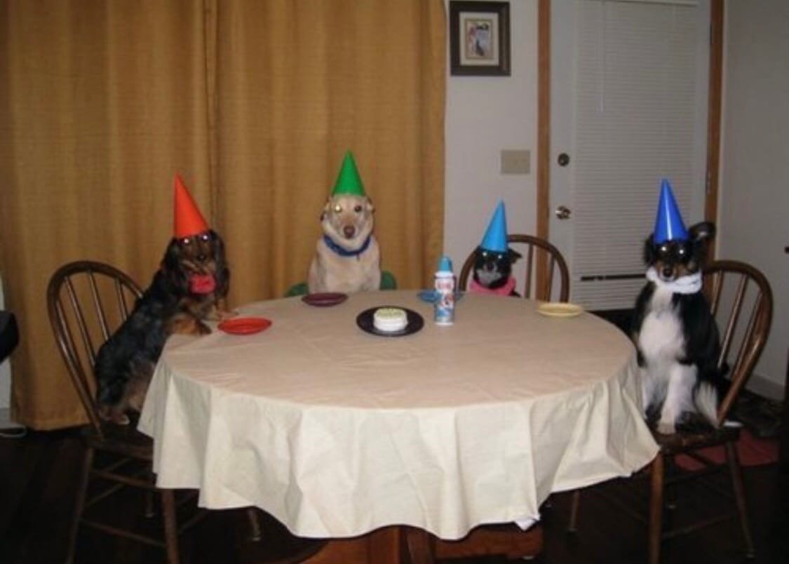 Скучный день рождения