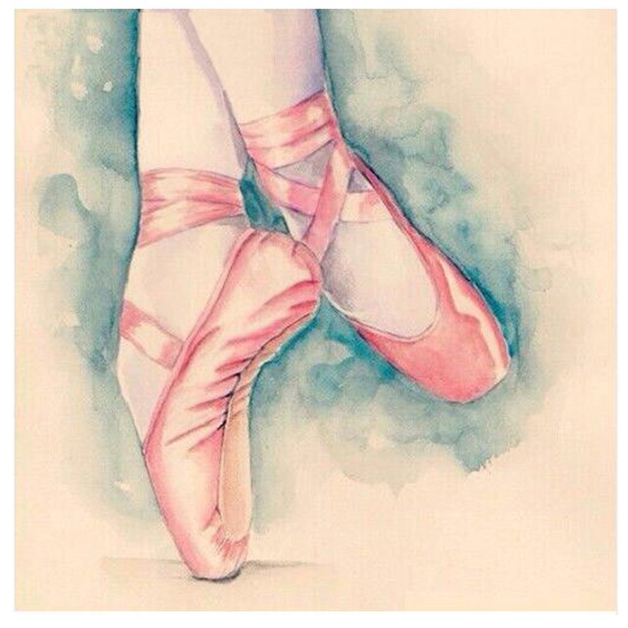 Танец рисунок