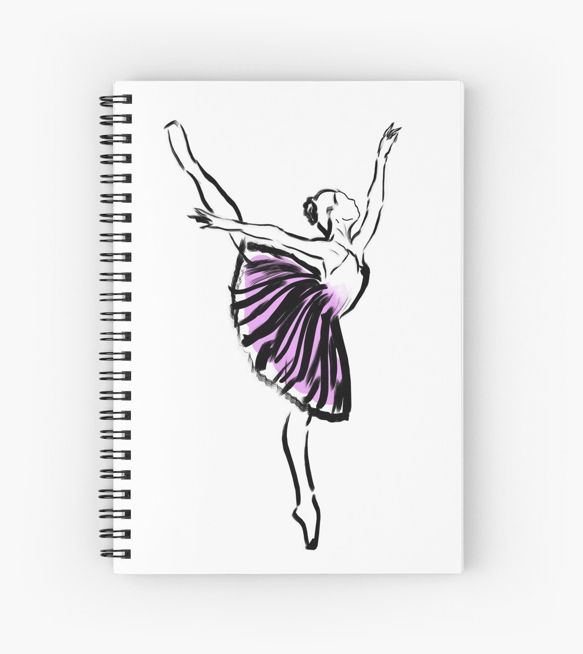 Балерина рисунок