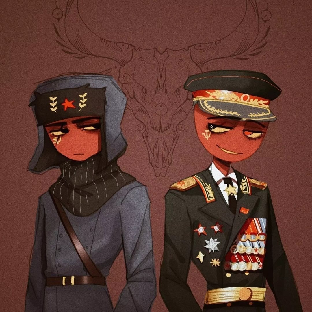 Арт Советский Союз кантрихуманс