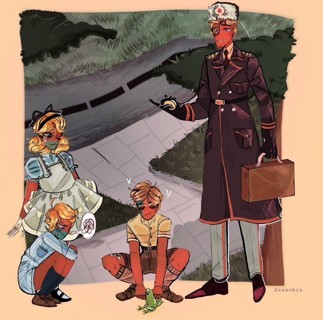 Кантрихьюманс фендом