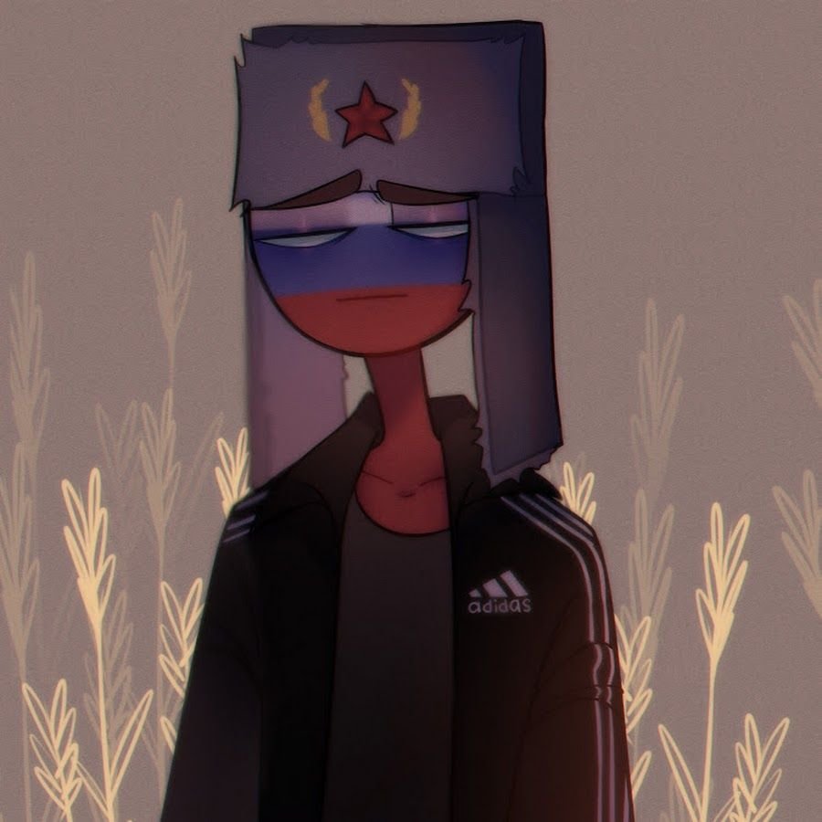 Кантрихуманс Россия арт