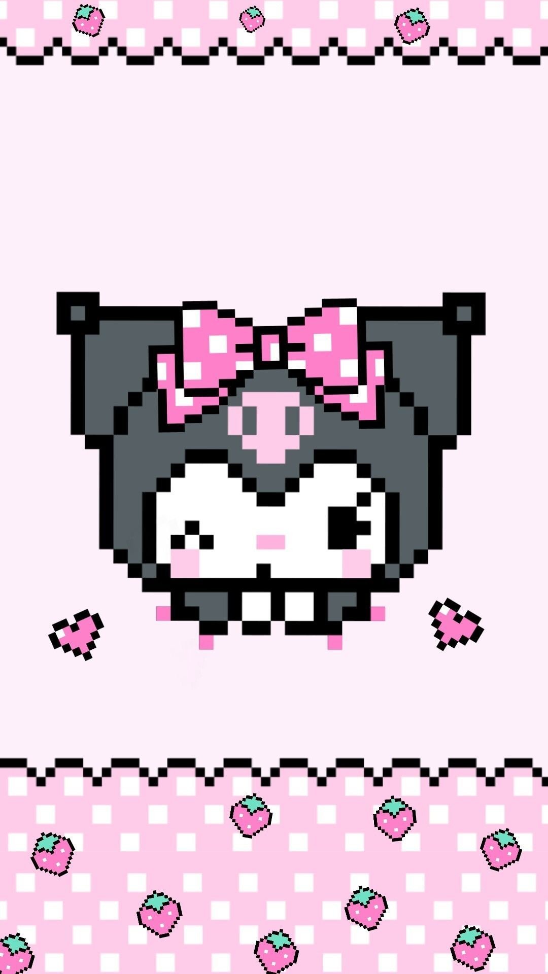 Kuromi пиксельная