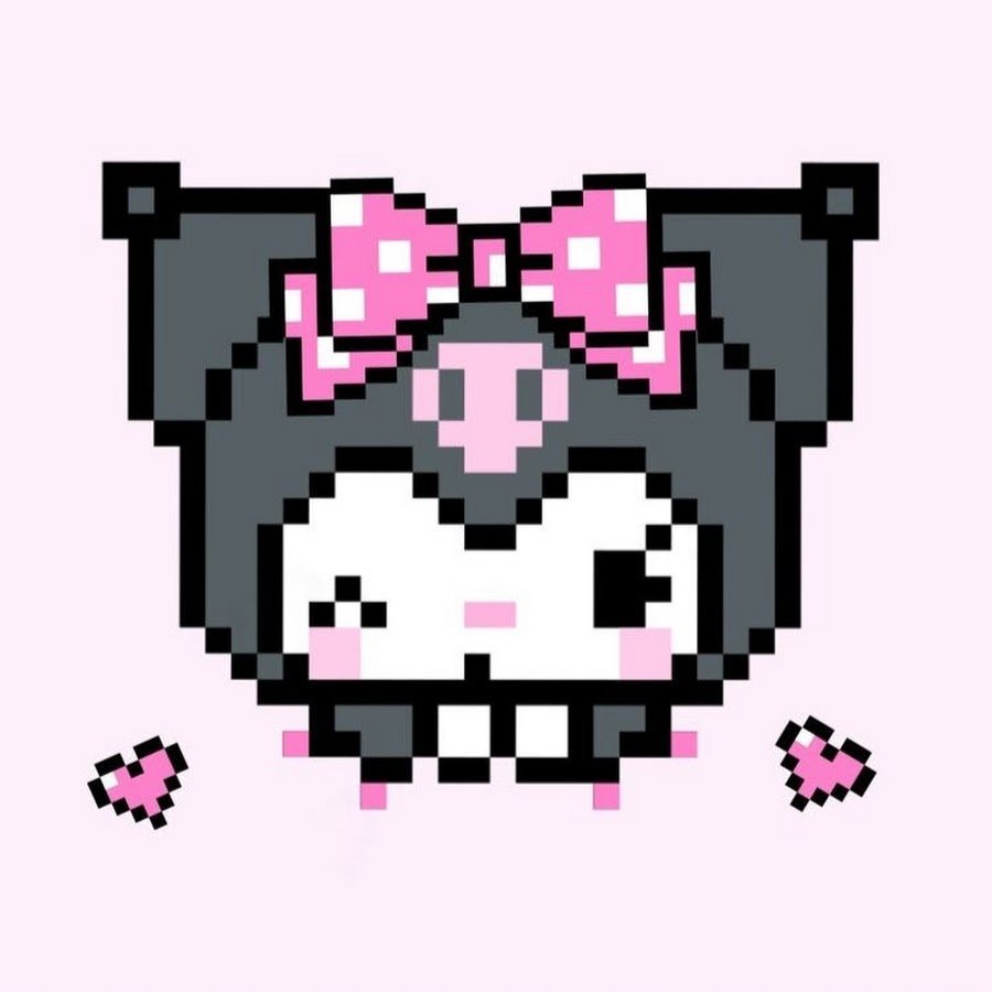 Kuromi пиксельная