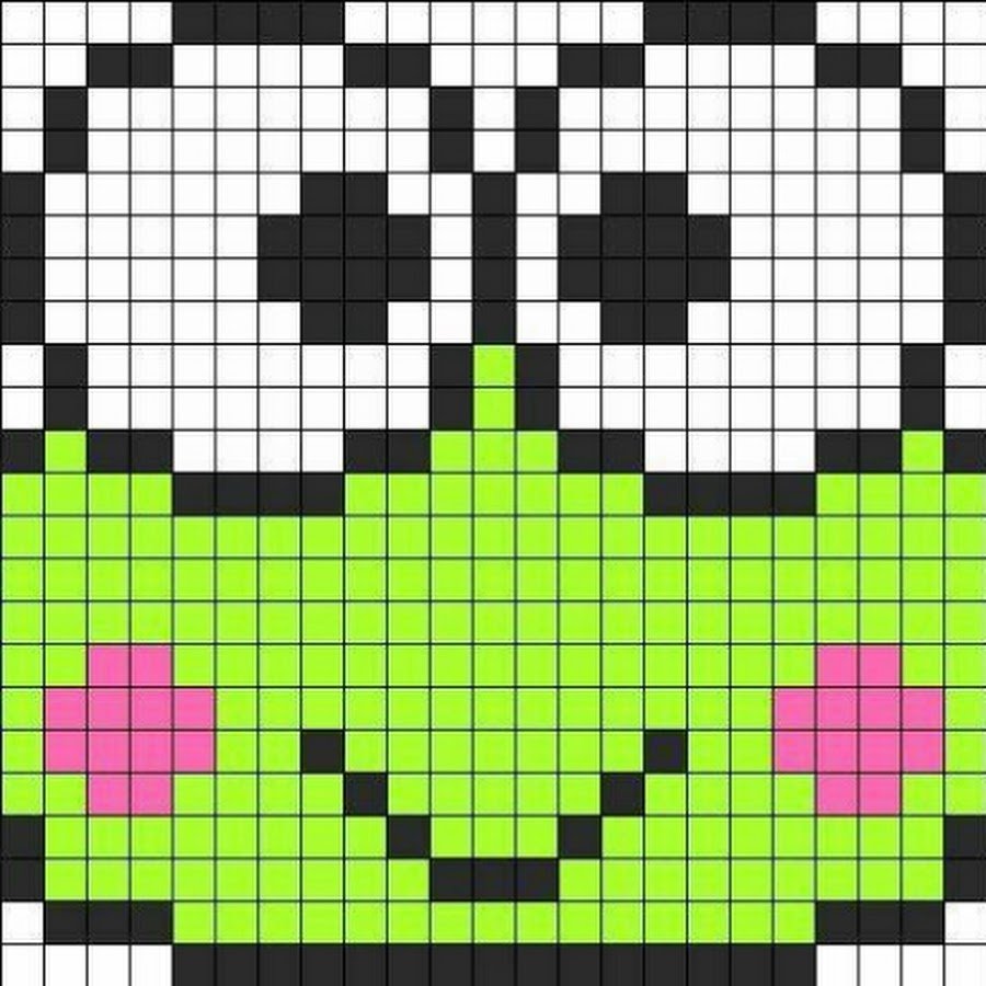 Рисунки по клеткам маленькие