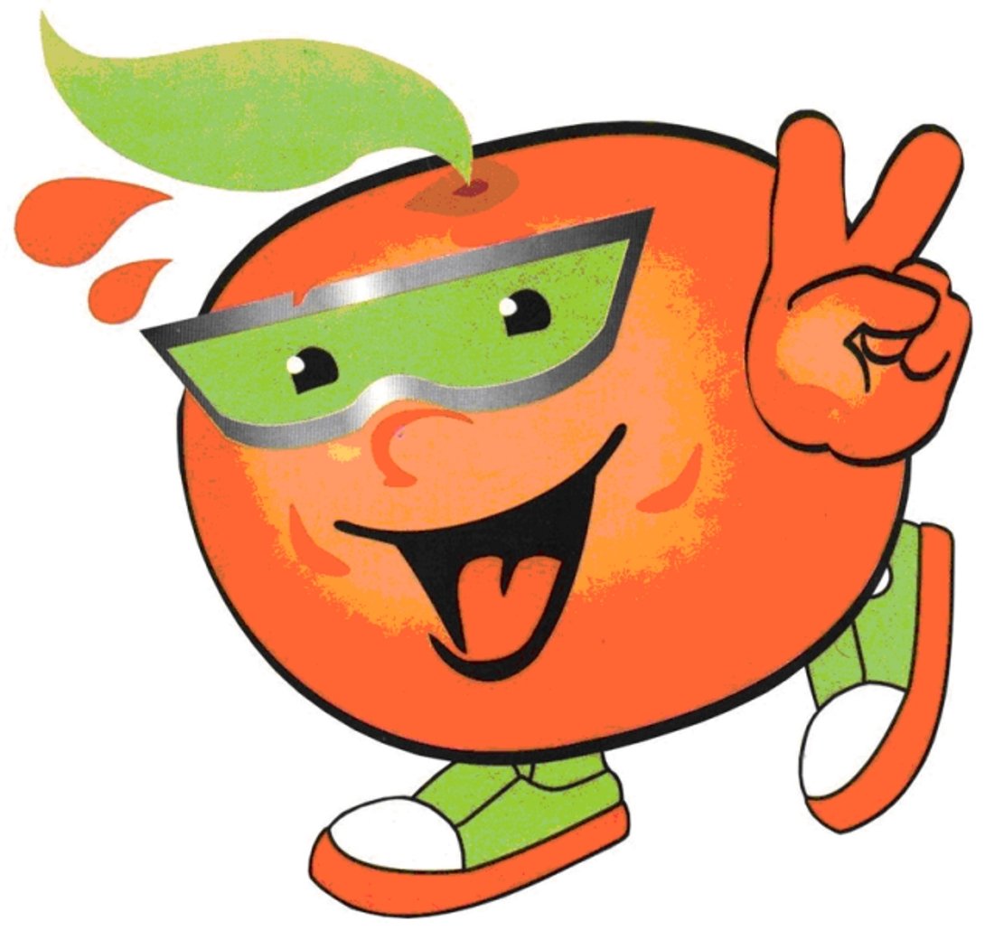 Веселый апельсин