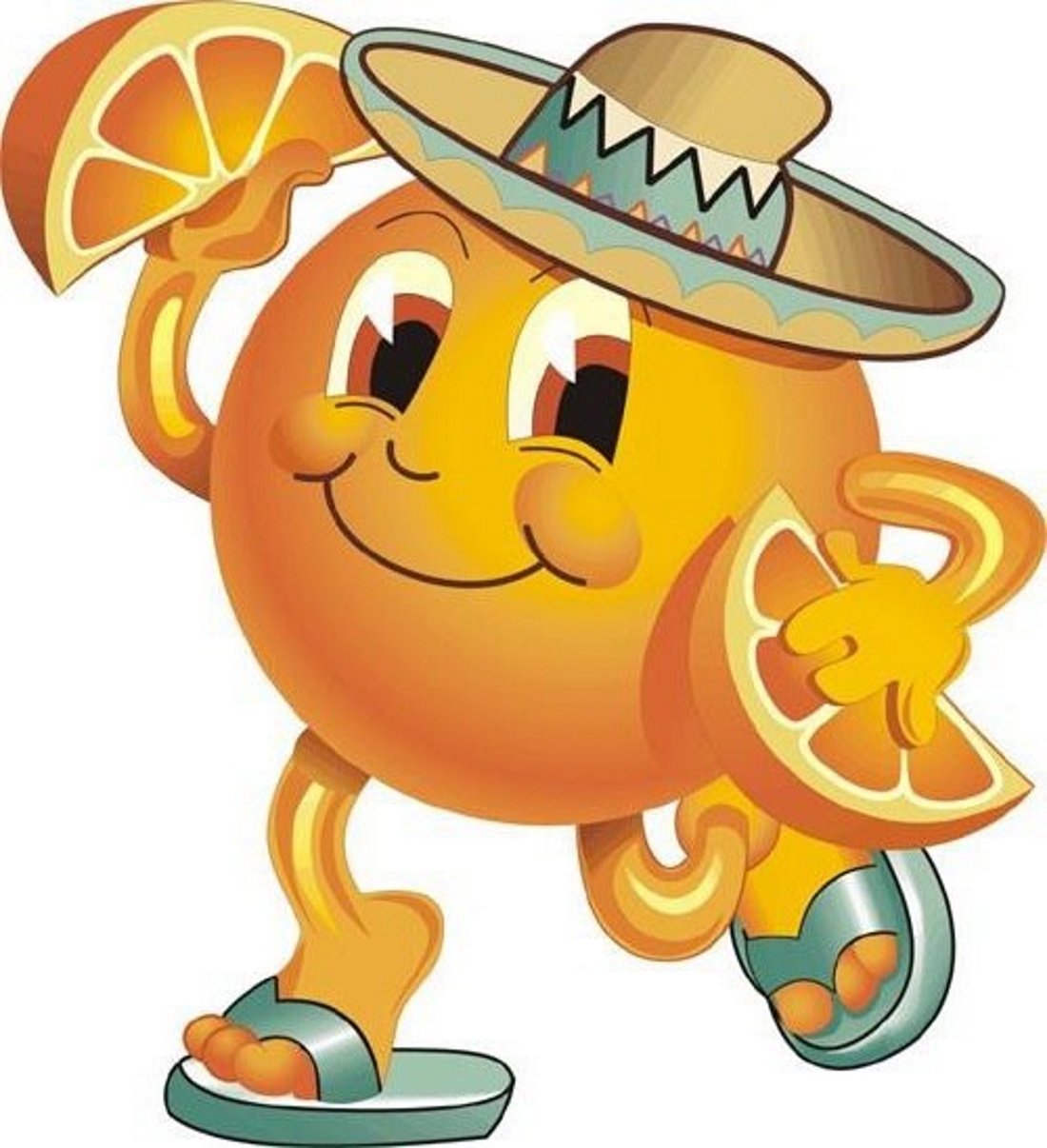 Веселая Апельсинка