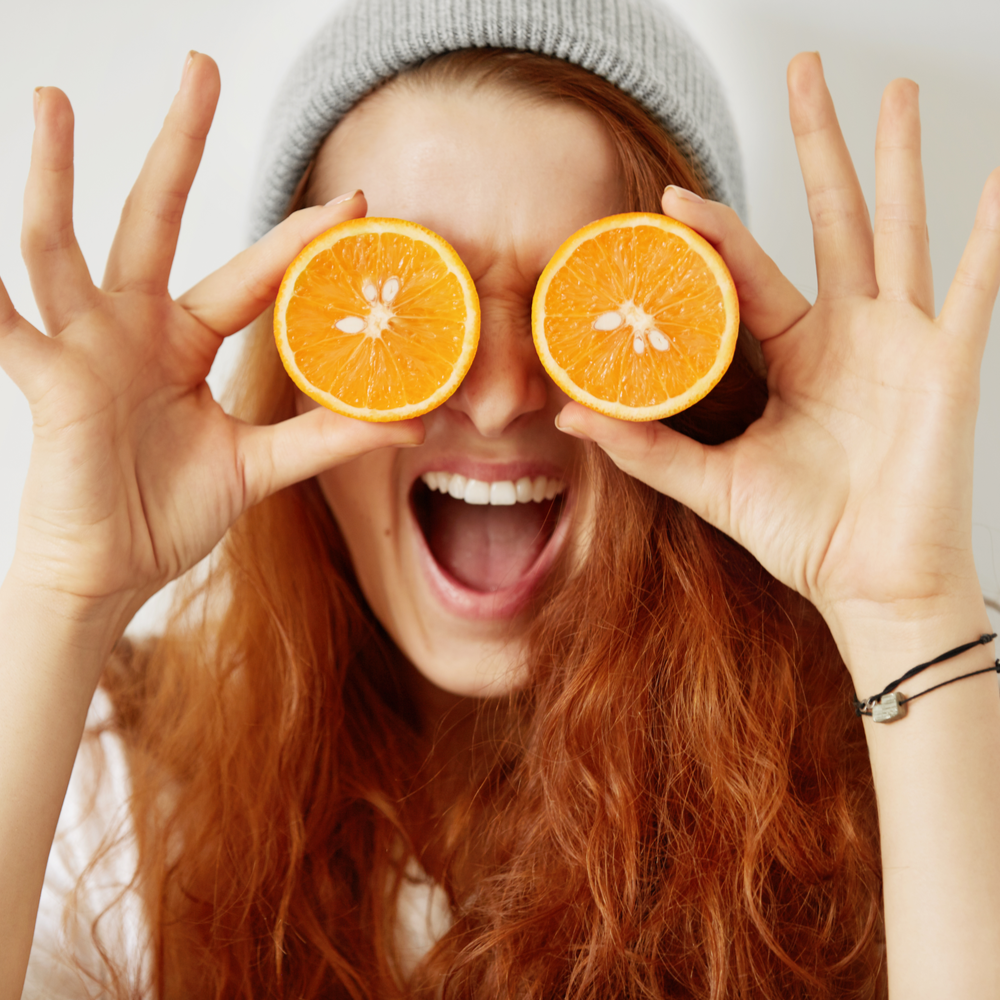 Апельсиновый человек