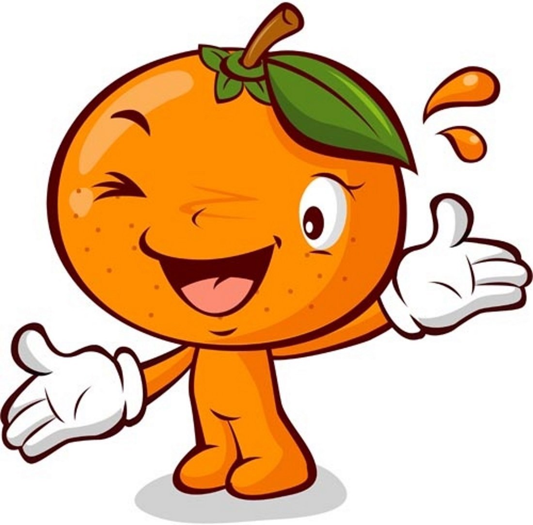 Веселый мандарин