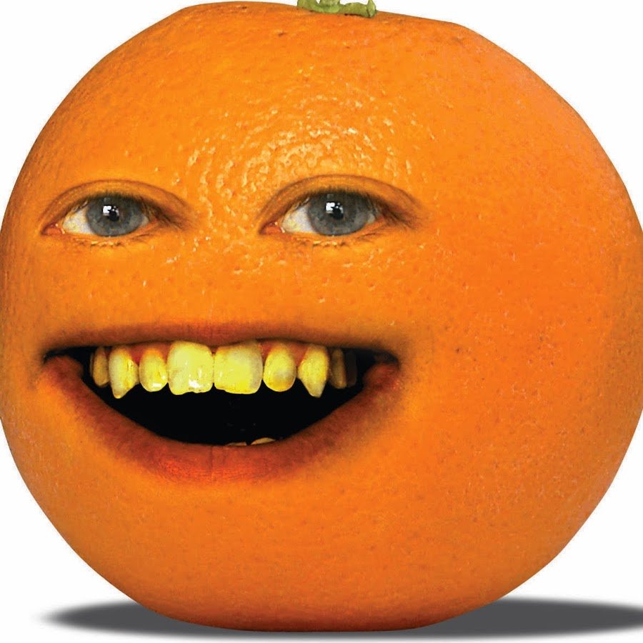 Надоедливый апельсин мультсериал