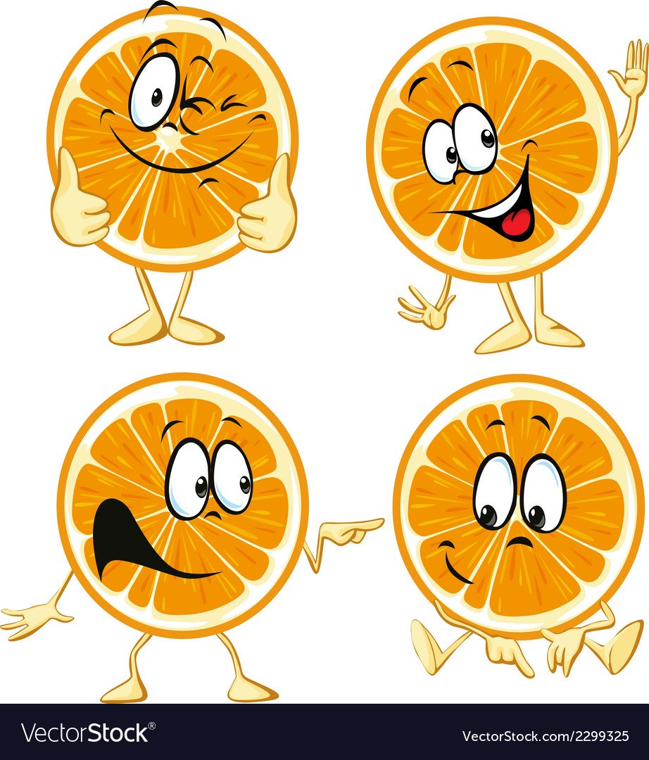 Веселая Апельсинка