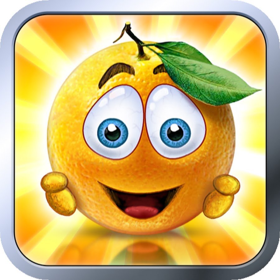 Апельсин с глазками