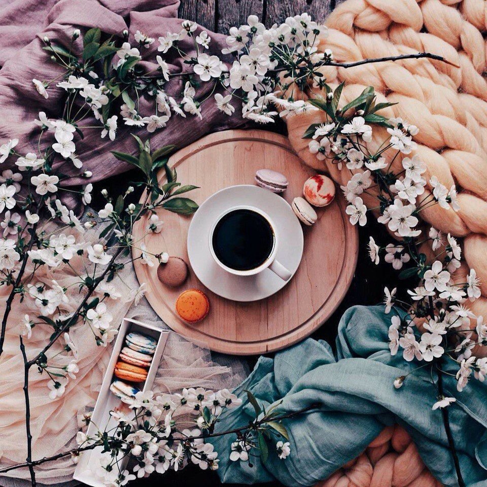 Доброе утро модные стильные