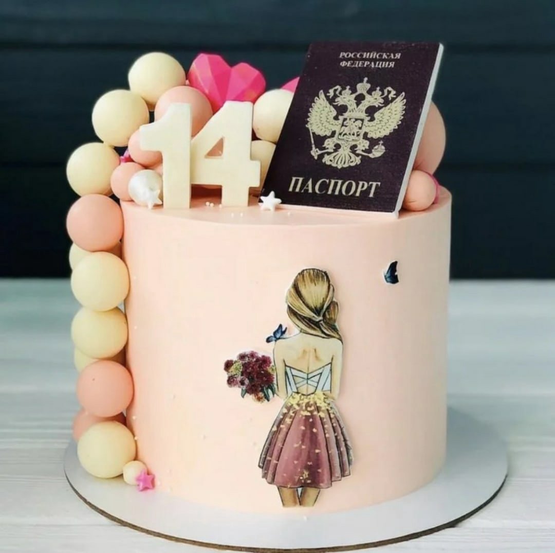 С днём рождения девушке