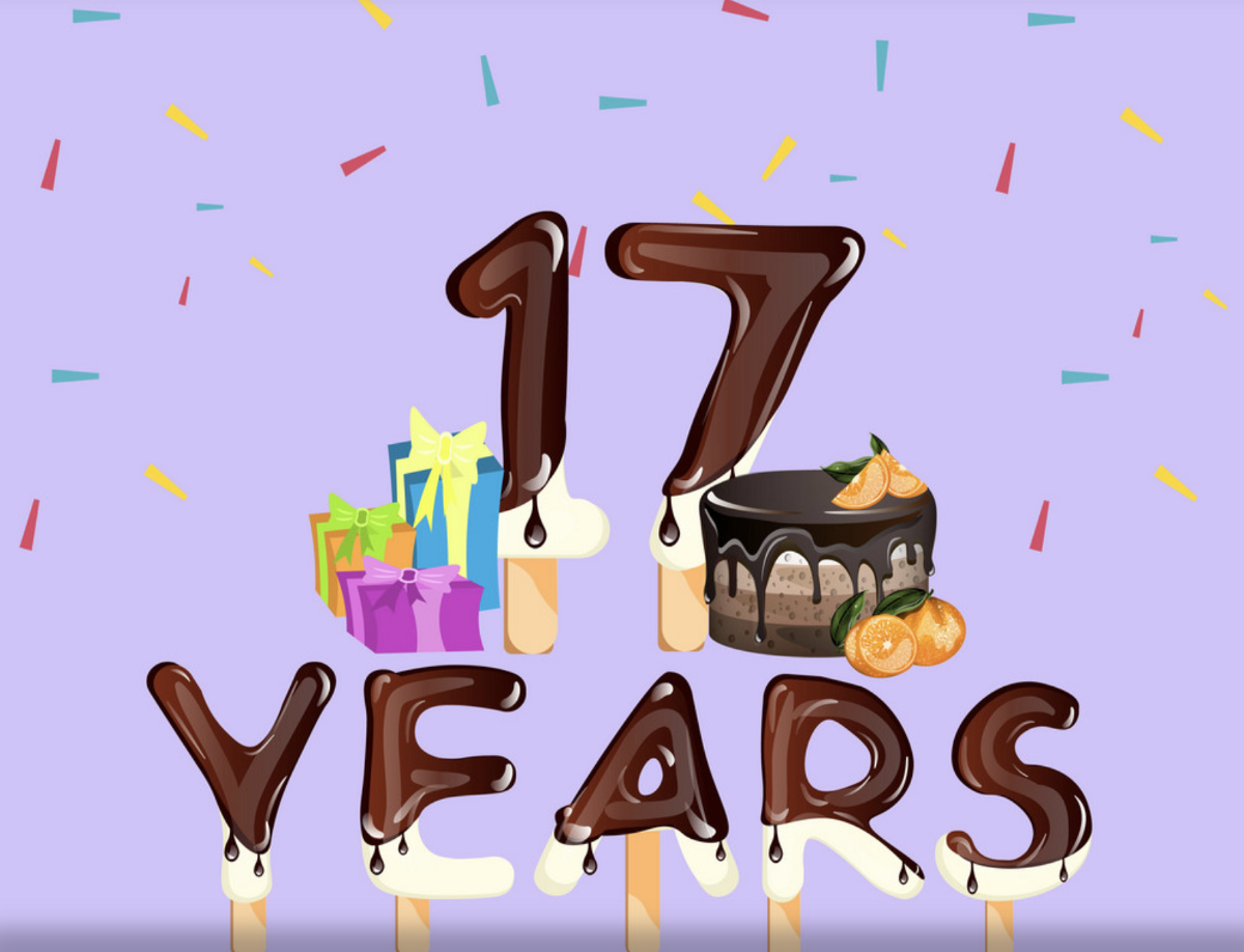 Девушка с цветами мультяшная