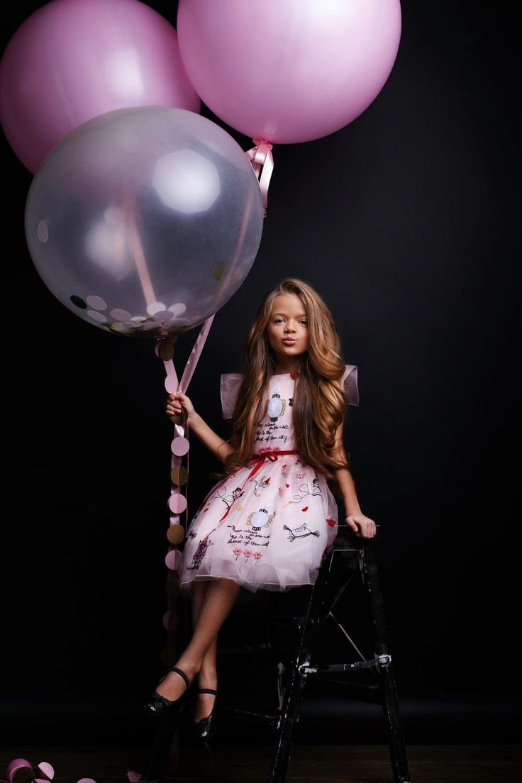 С днём рождения девочке принцессе