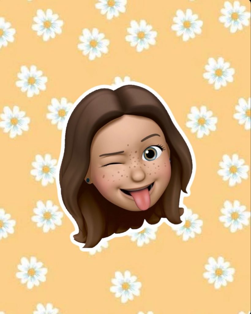 Стикер голова