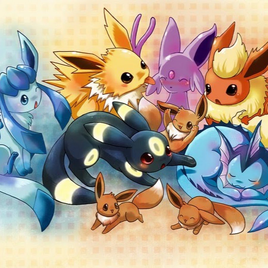 Покемон иви эволюции