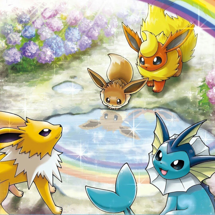 Покемон иви эволюции шайни