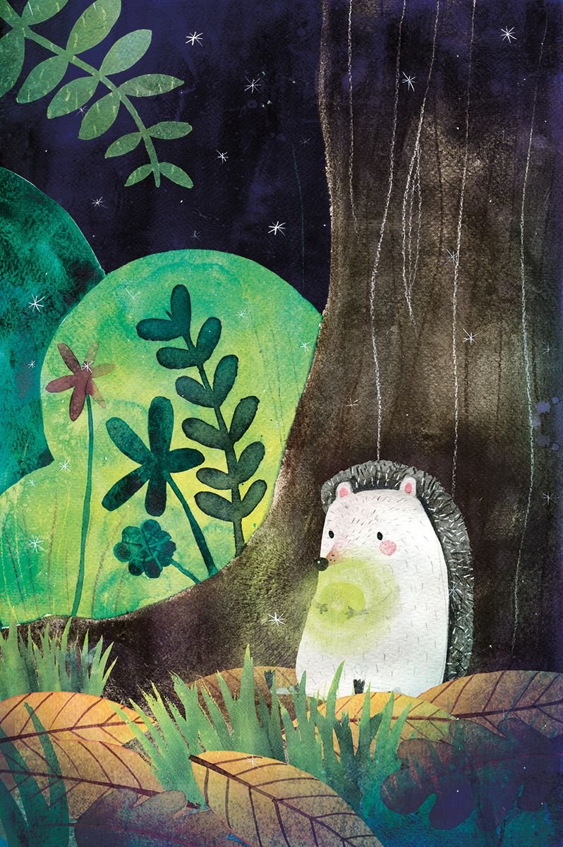 Доброй ночи Ежик