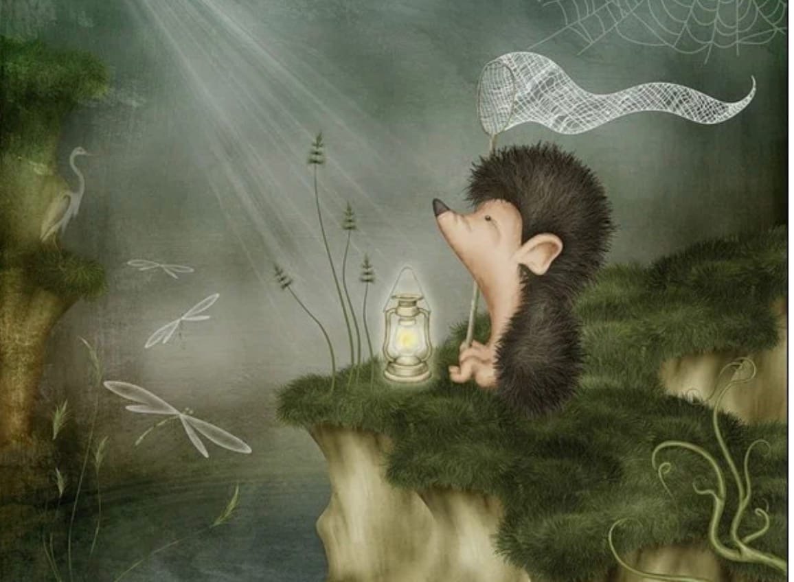 Скучающий Ежик