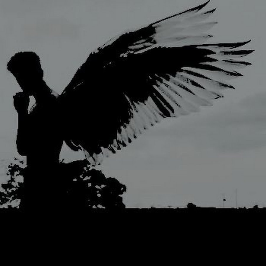 Парень с крыльями Эстетика