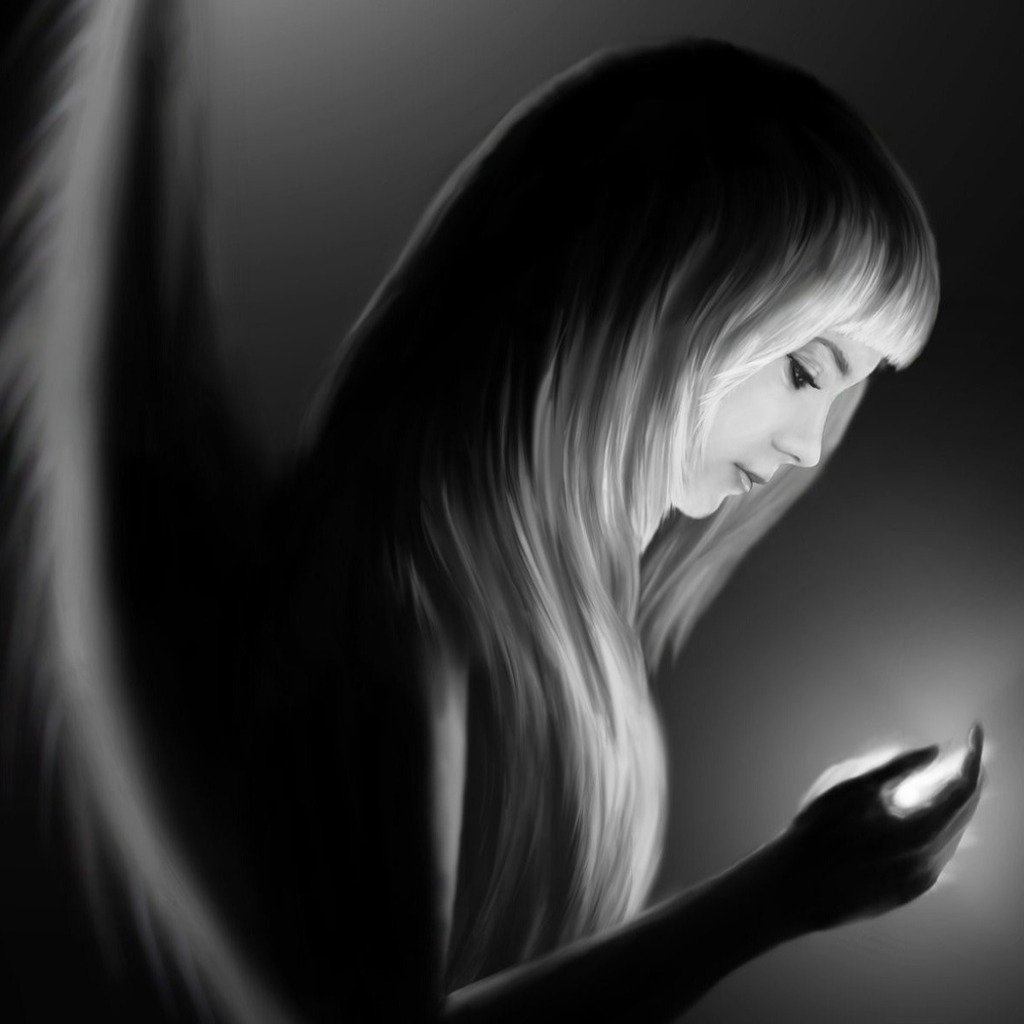 Аватарка ангел