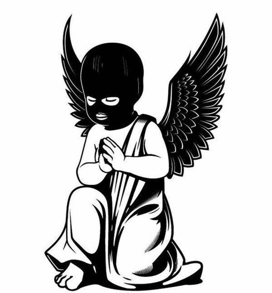 Эскизы ангелов