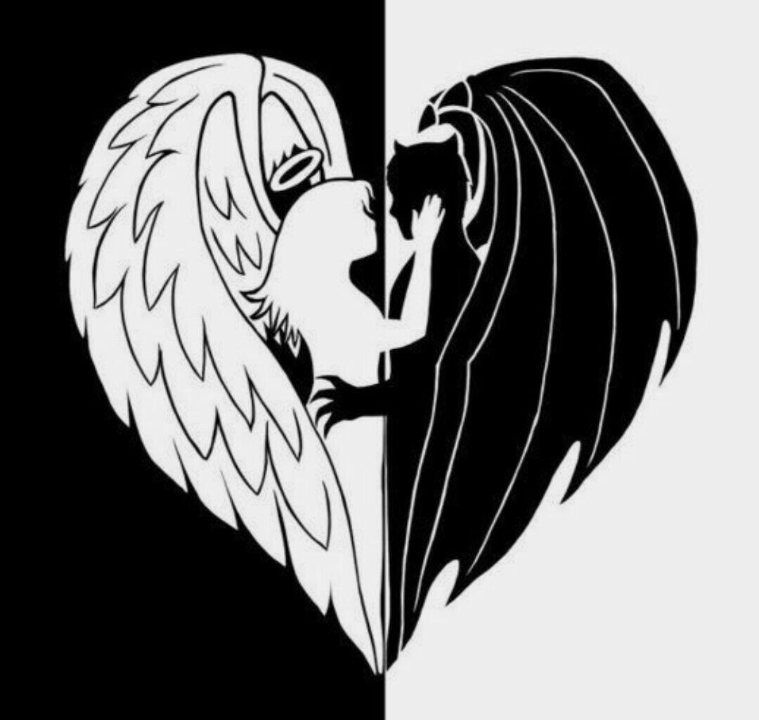 Наполовину ангел и демон