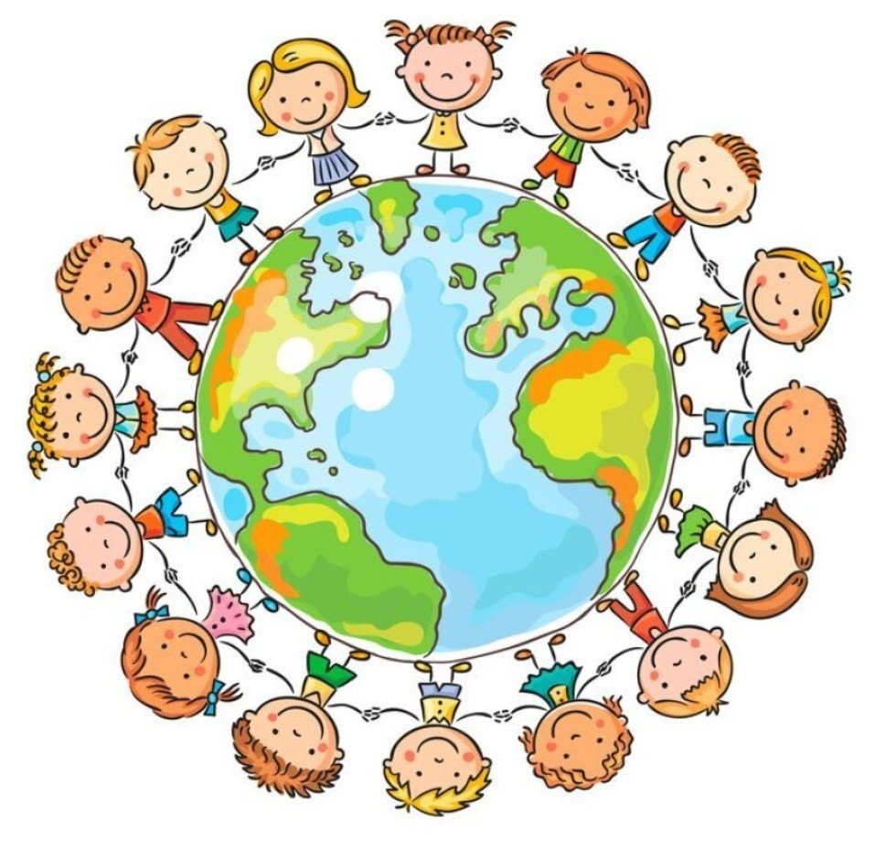 Земной шар для детей