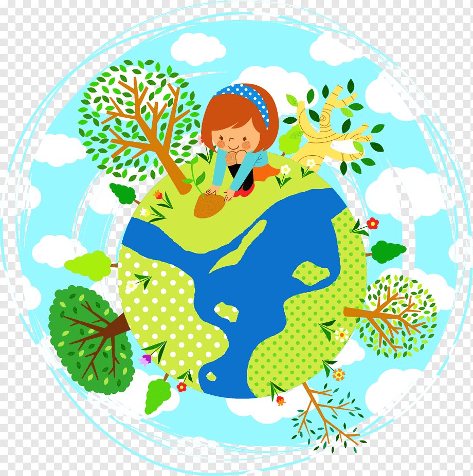 Загрязненная Планета для детей